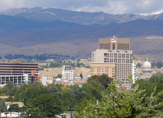 Boise, ID from The Boise Depot