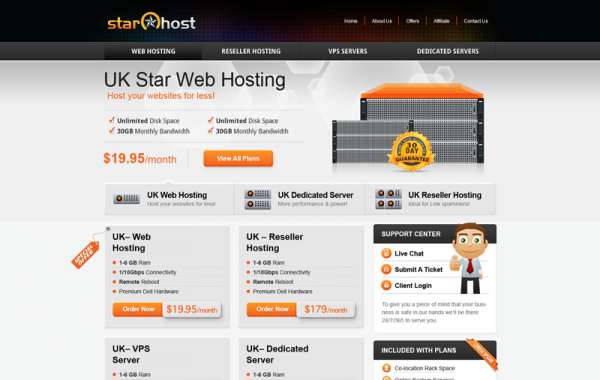 starhost-index