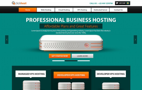 Index - Click Host