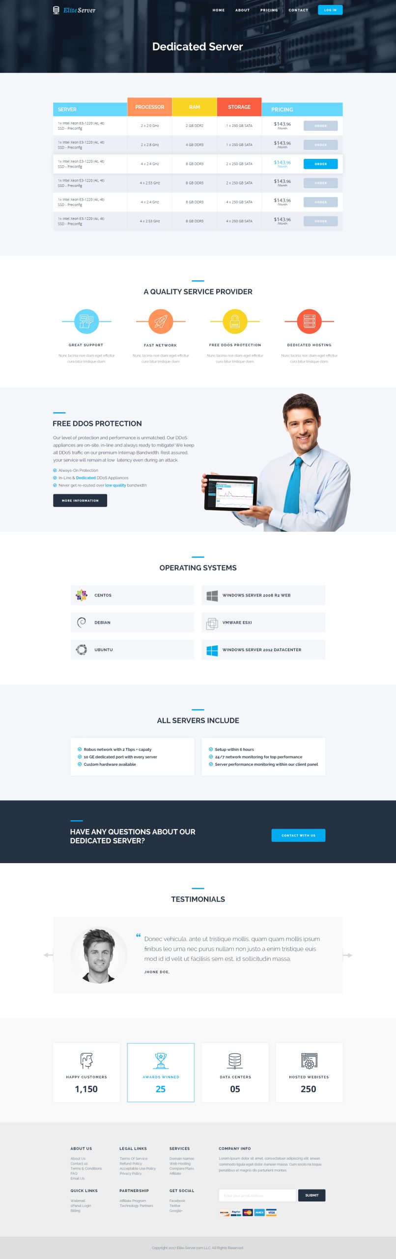 Elite Server - Dedicated-Server